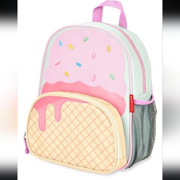 Skip Hop Sparks Little Kid's Backpack, Preschool Ages 3-4, Ice Cream - Picture 6 of 6